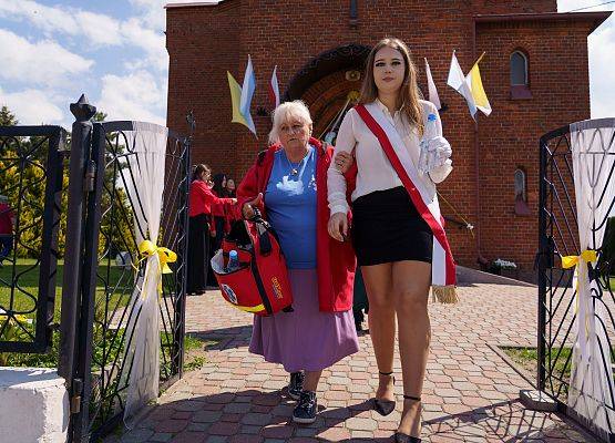 uczestnicy XV Diecezjalnego Zjazdu Szkół im. Jana Pawła II