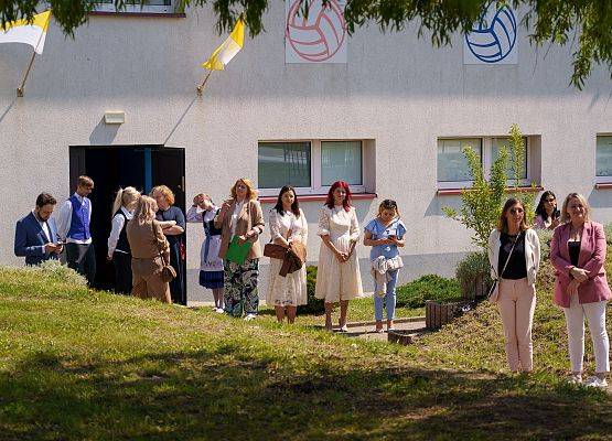 uczestnicy XV Diecezjalnego Zjazdu Szkół im. Jana Pawła II