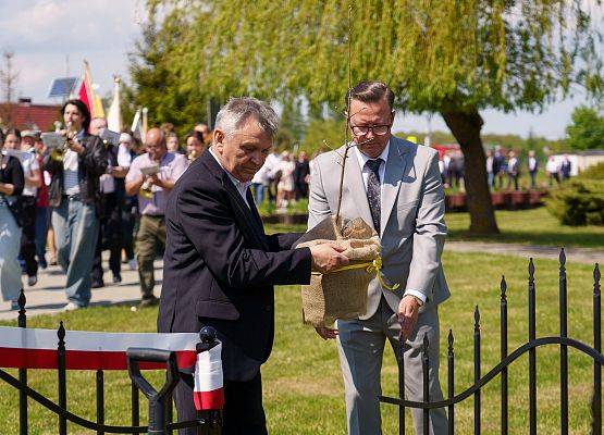 uczestnicy XV Diecezjalnego Zjazdu Szkół im. Jana Pawła II