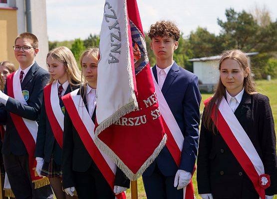 uczestnicy XV Diecezjalnego Zjazdu Szkół im. Jana Pawła II