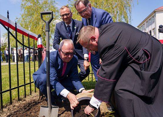 uczestnicy XV Diecezjalnego Zjazdu Szkół im. Jana Pawła II