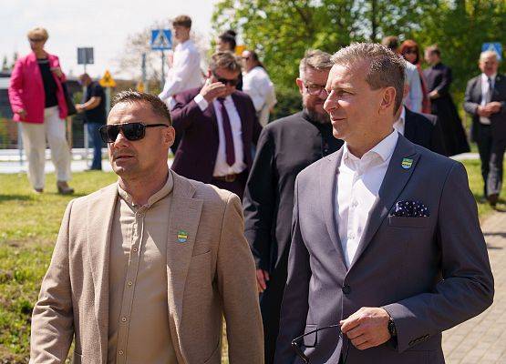 uczestnicy XV Diecezjalnego Zjazdu Szkół im. Jana Pawła II