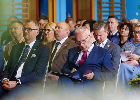 uczestnicy XV Diecezjalnego Zjazdu Szkół im. Jana Pawła II