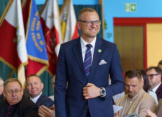 uczestnicy XV Diecezjalnego Zjazdu Szkół im. Jana Pawła II