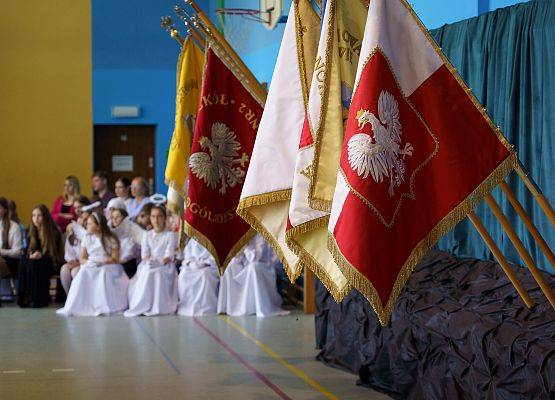 uczestnicy XV Diecezjalnego Zjazdu Szkół im. Jana Pawła II