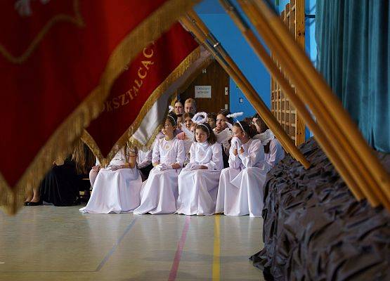 uczestnicy XV Diecezjalnego Zjazdu Szkół im. Jana Pawła II