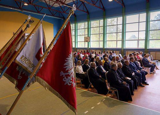 uczestnicy XV Diecezjalnego Zjazdu Szkół im. Jana Pawła II