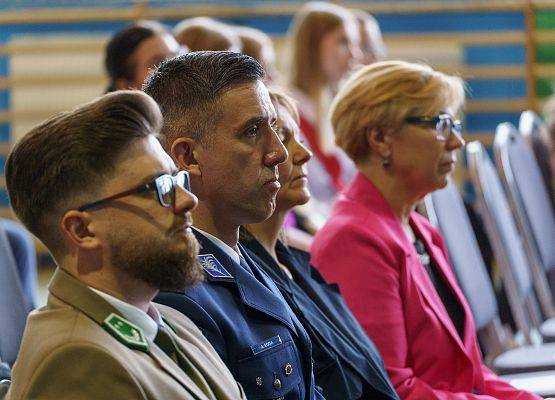 uczestnicy XV Diecezjalnego Zjazdu Szkół im. Jana Pawła II
