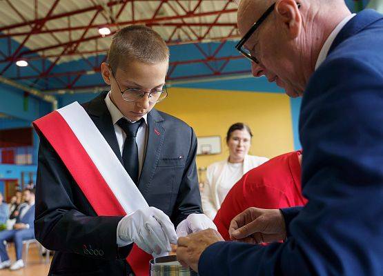 uczestnicy XV Diecezjalnego Zjazdu Szkół im. Jana Pawła II