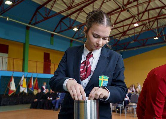 uczestnicy XV Diecezjalnego Zjazdu Szkół im. Jana Pawła II