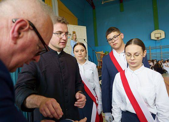 uczestnicy XV Diecezjalnego Zjazdu Szkół im. Jana Pawła II