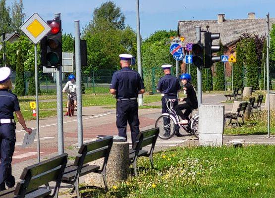 Grafika 4: Finał wojewódzki Turnieju Bezpieczeństwa w Ruchu Drogowym