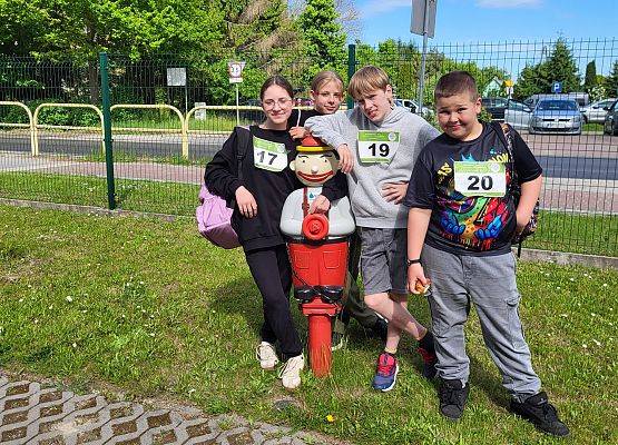Grafika 2: Finał wojewódzki Turnieju Bezpieczeństwa w Ruchu Drogowym