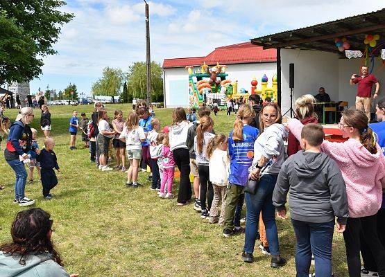 Grafika 11: Piknik Sportowo-Rodzinny w Łebieniu