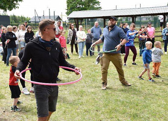 Grafika 17: Piknik Sportowo-Rodzinny w Łebieniu