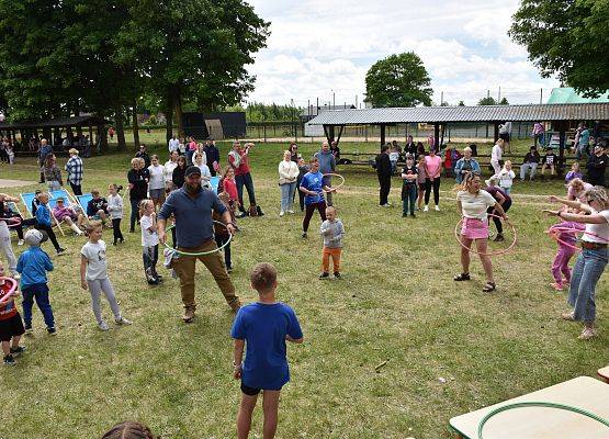 Grafika 18: Piknik Sportowo-Rodzinny w Łebieniu