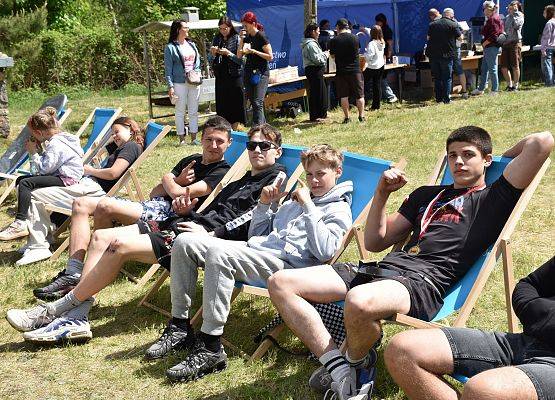 Grafika 23: Piknik Sportowo-Rodzinny w Łebieniu