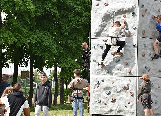 Grafika 43: Piknik Sportowo-Rodzinny w Łebieniu