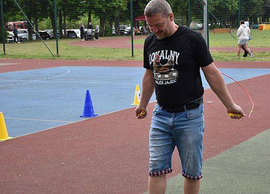 Grafika 72: Piknik Sportowo-Rodzinny w Łebieniu