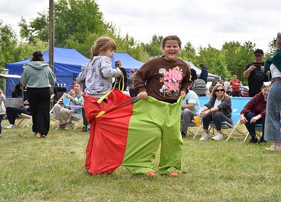 Grafika 81: Piknik Sportowo-Rodzinny w Łebieniu