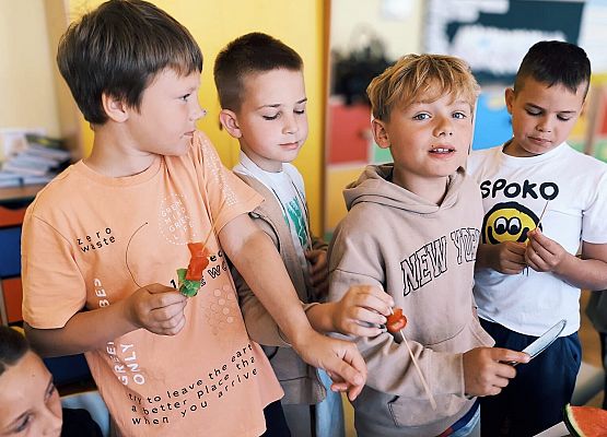 Grafika 1: Ciało w ruchu, umysł w harmonii! Akademia Zdrowia i Energii w naszej szkole