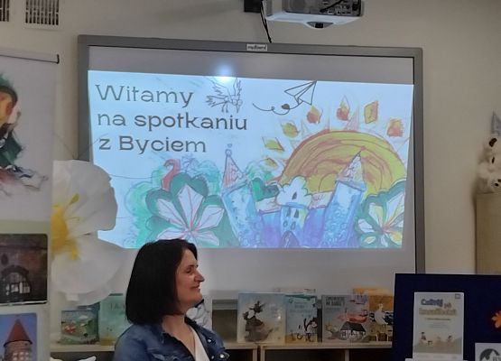 autorka książek opowiada o swojej pracy