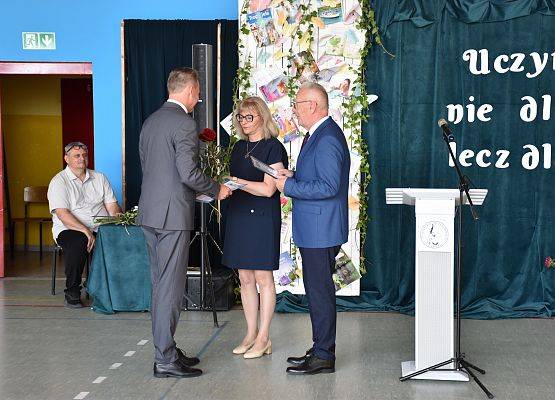 Grafika 21: Uroczyste zakończenie roku szkolnego 2025/2026