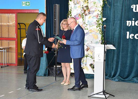 Grafika 25: Uroczyste zakończenie roku szkolnego 2025/2026