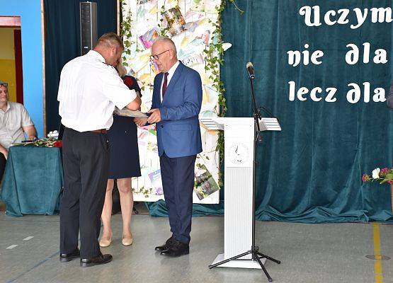 Grafika 26: Uroczyste zakończenie roku szkolnego 2025/2026