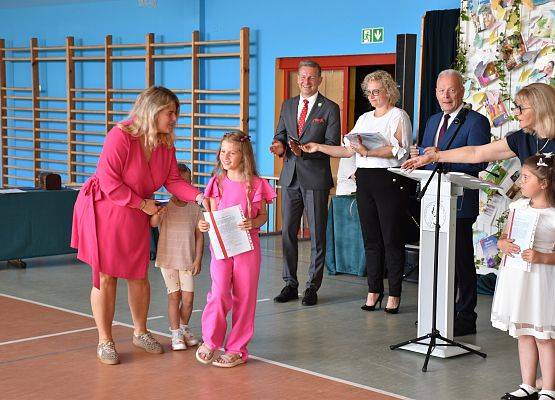 Grafika 34: Uroczyste zakończenie roku szkolnego 2025/2026