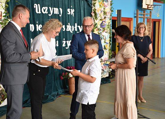 Grafika 35: Uroczyste zakończenie roku szkolnego 2025/2026