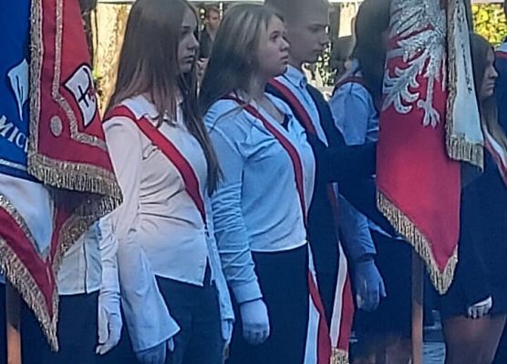uczestnicy uroczystości
