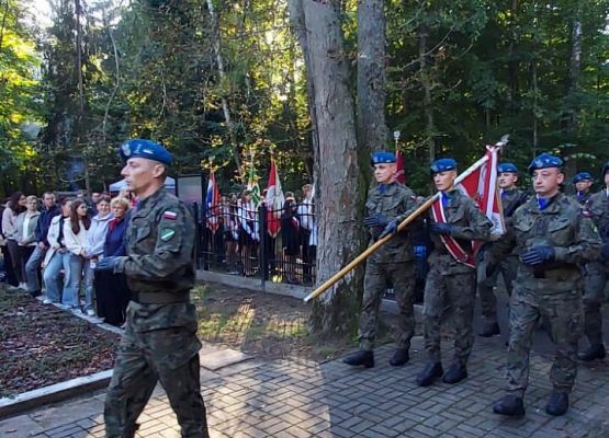 uczestnicy uroczystości
