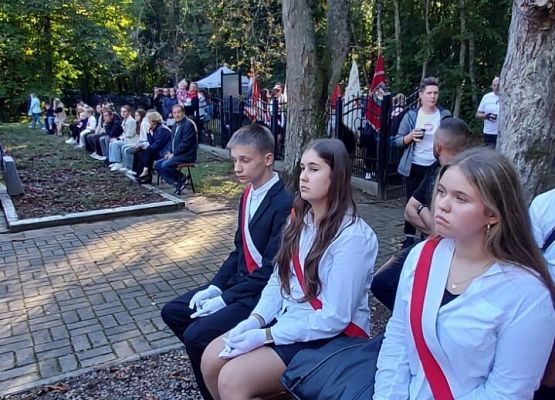 uczestnicy uroczystości