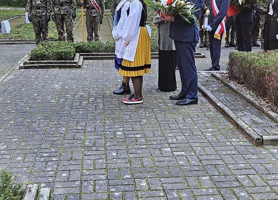 uczestnicy uroczystości