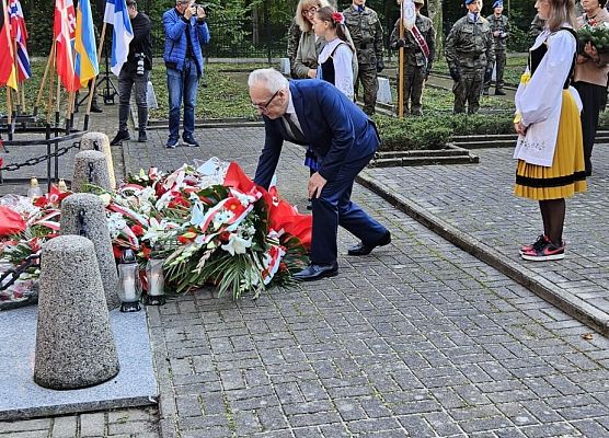 uczestnicy uroczystości