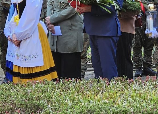 uczestnicy uroczystości