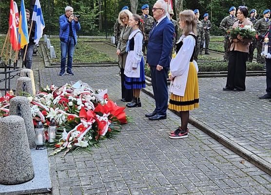 uczestnicy uroczystości