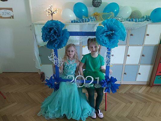 Grafika #54: Bal karnawałowy w Przedszkolu