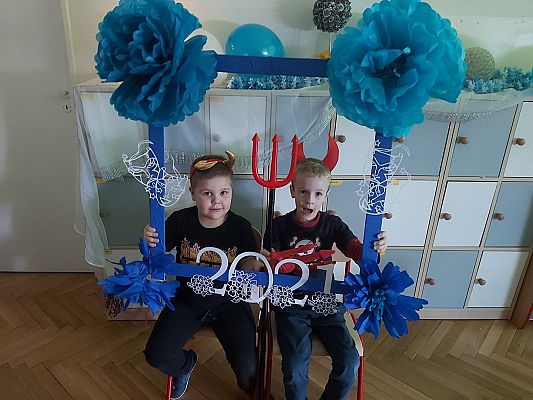 Grafika #48: Bal karnawałowy w Przedszkolu