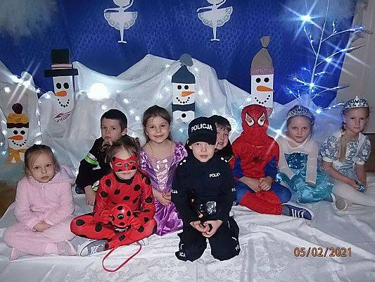 Grafika #21: Bal karnawałowy w Przedszkolu