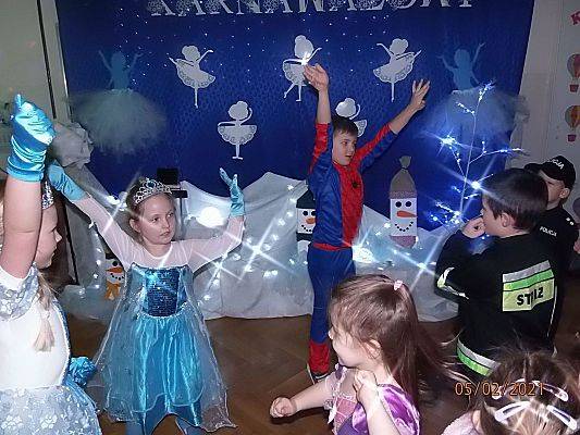 Grafika #27: Bal karnawałowy w Przedszkolu