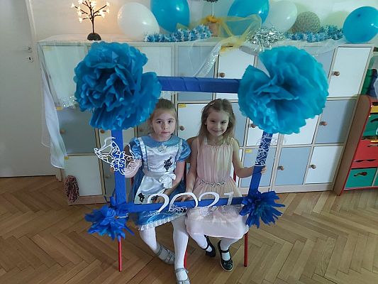 Grafika #53: Bal karnawałowy w Przedszkolu