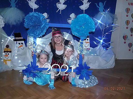 Grafika #12: Bal karnawałowy w Przedszkolu