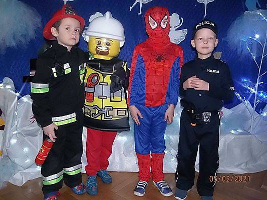 Grafika #19: Bal karnawałowy w Przedszkolu