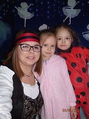 Grafika #13: Bal karnawałowy w Przedszkolu