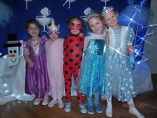 Grafika #17: Bal karnawałowy w Przedszkolu