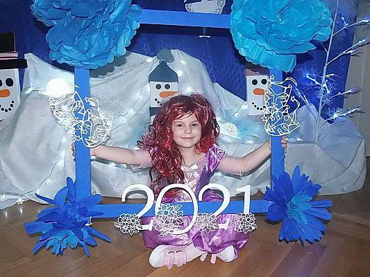 Grafika #16: Bal karnawałowy w Przedszkolu