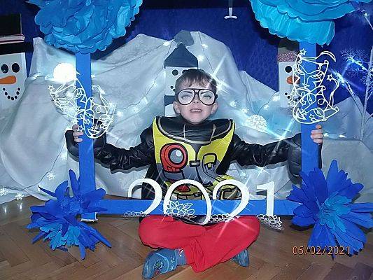 Grafika #8: Bal karnawałowy w Przedszkolu