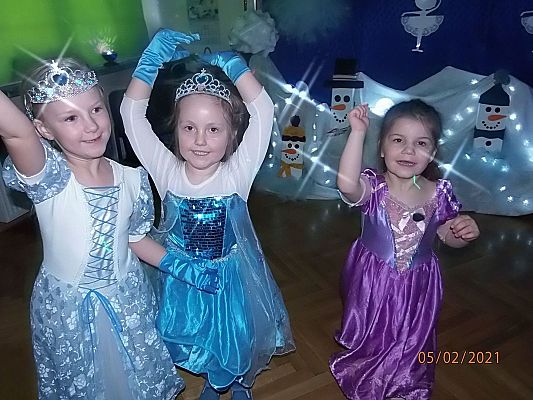 Grafika #23: Bal karnawałowy w Przedszkolu